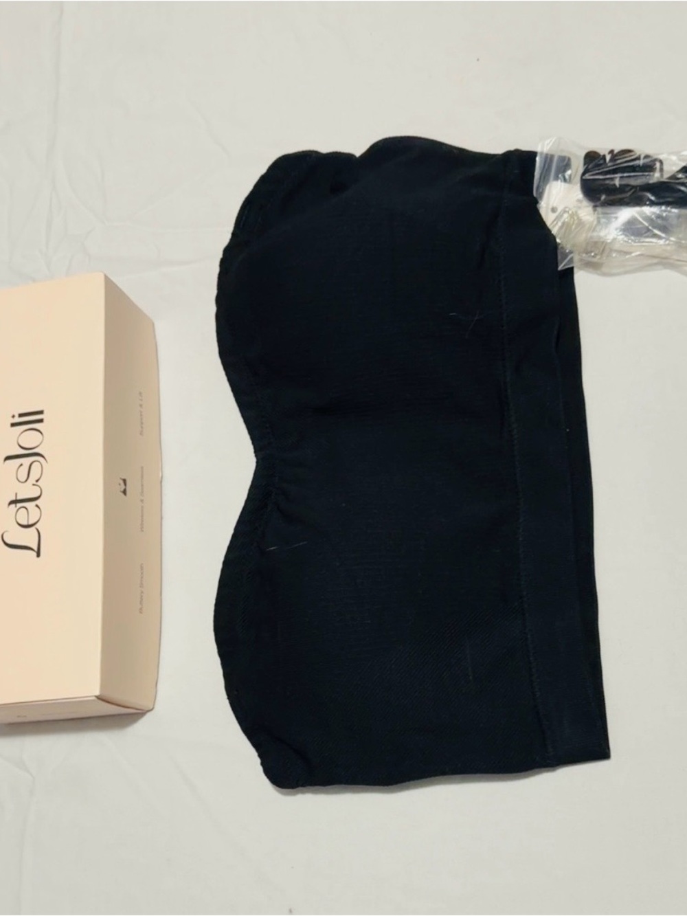 Letsjoli Strapless Bra